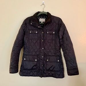 Banana Republic Factory Sleek Gray Puffer Jacket